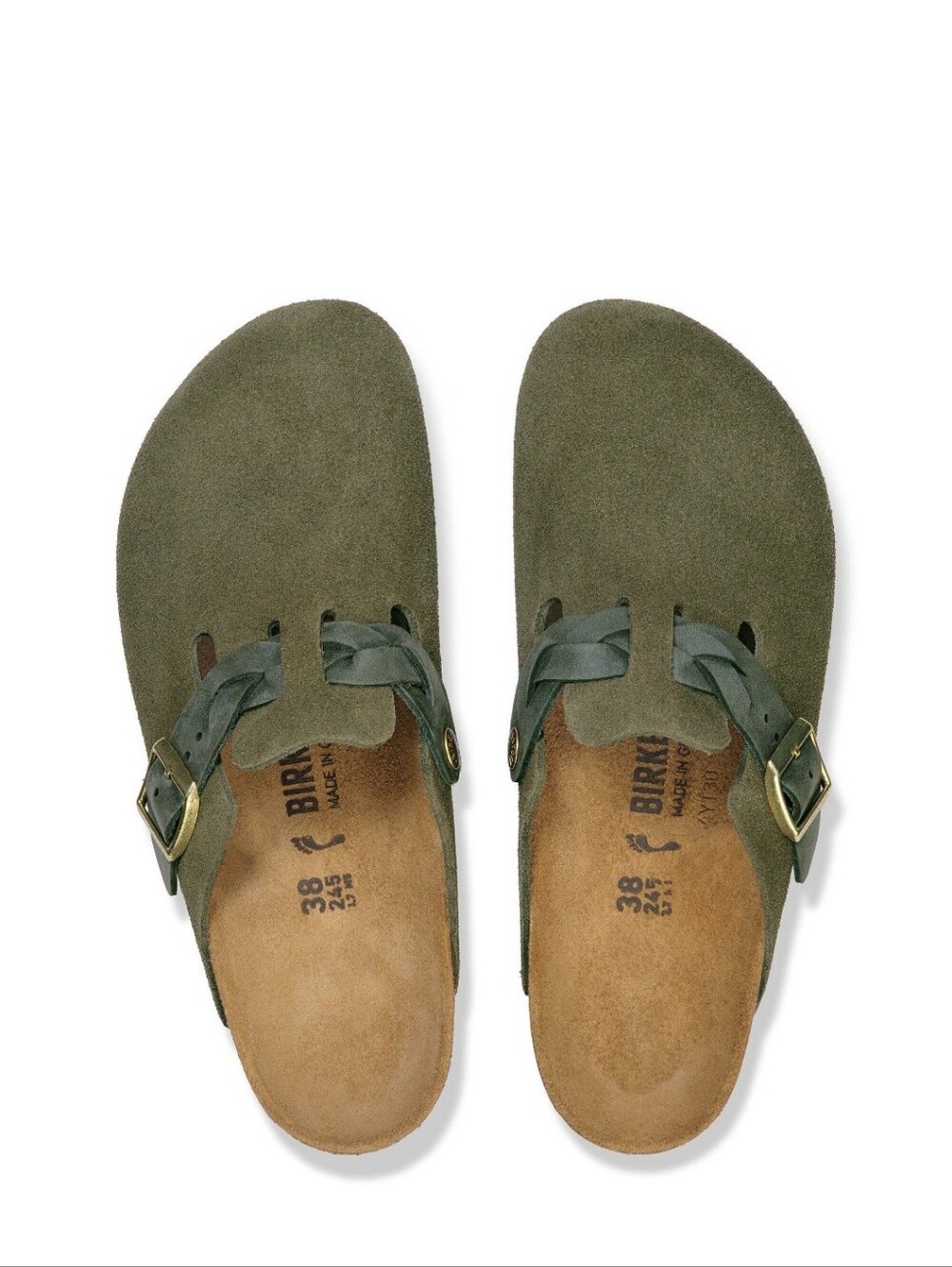 BIRKENSTOCK BOSTON BRAIDED
